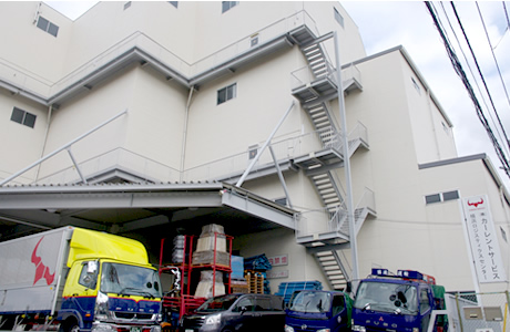 横浜ロジスティクスセンター